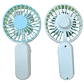 Potente Mini Ventilador portátil 1 velocidad - Miniatura 10
