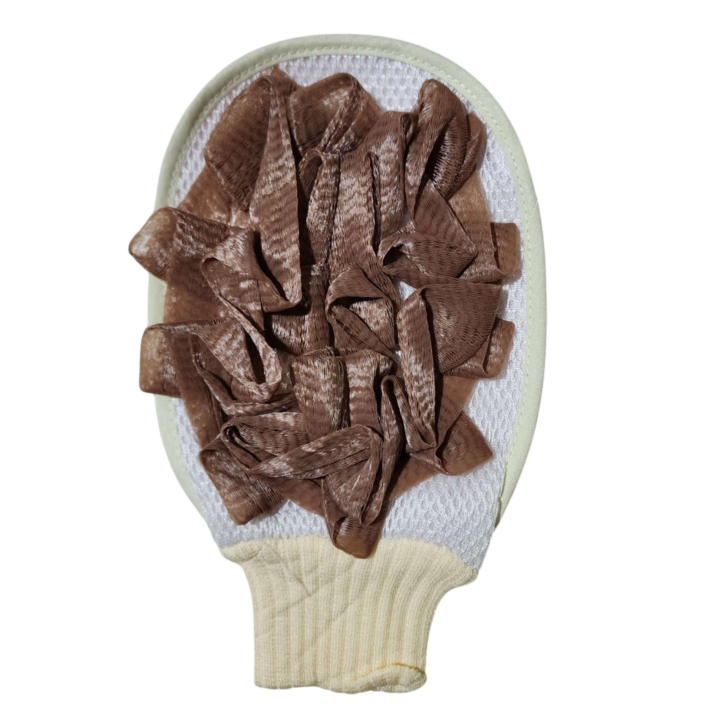 Esponja para baño y guante 3