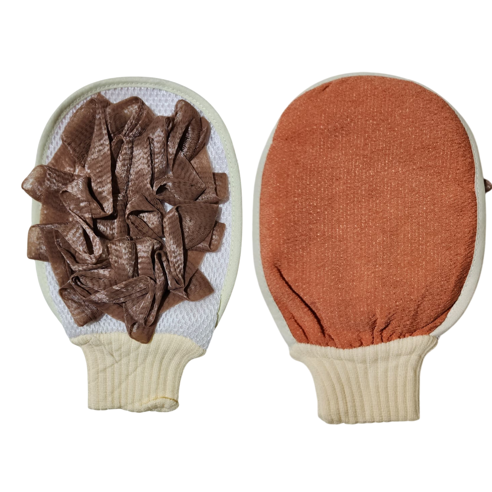 Esponja para baño y guante 4