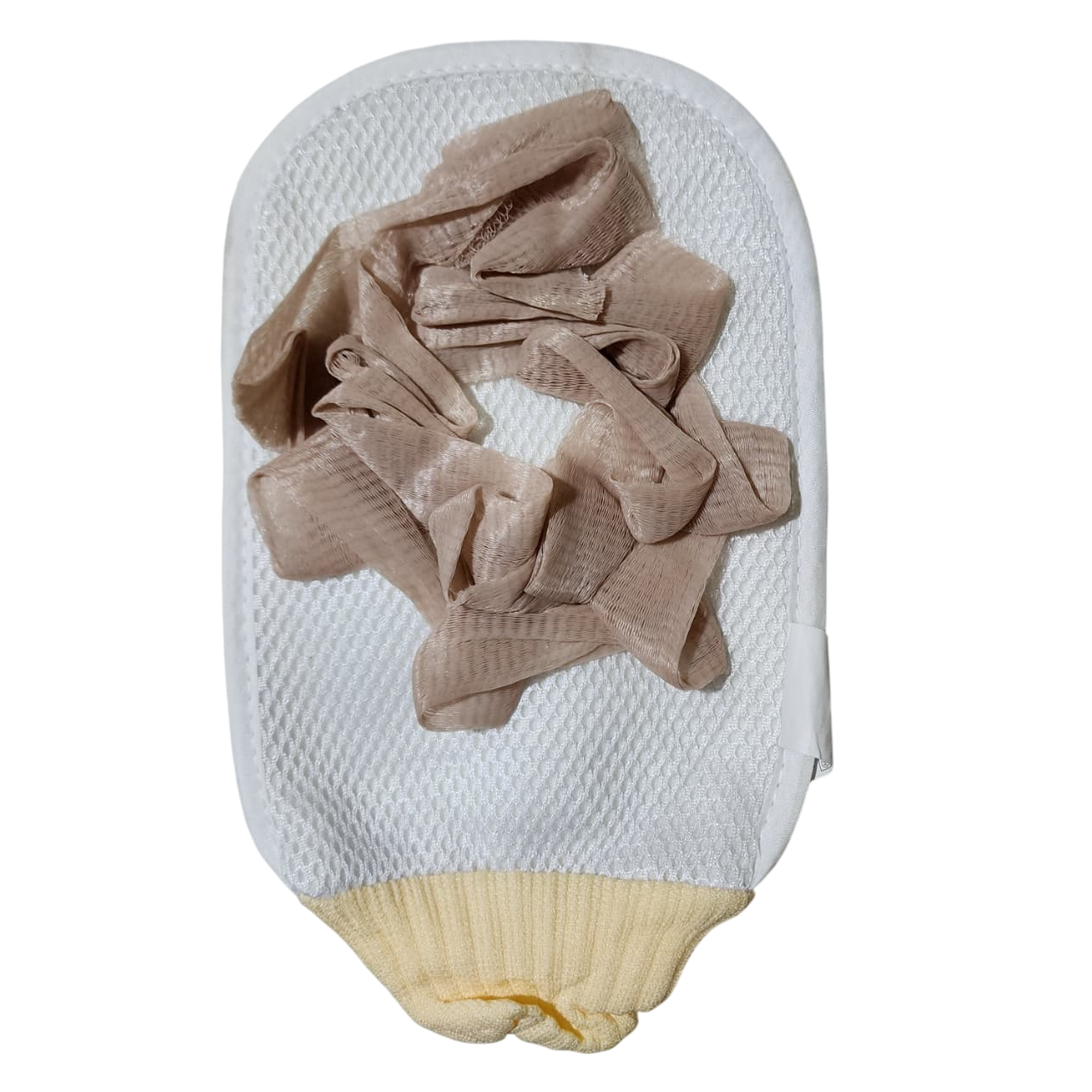 Esponja para baño y guante 9