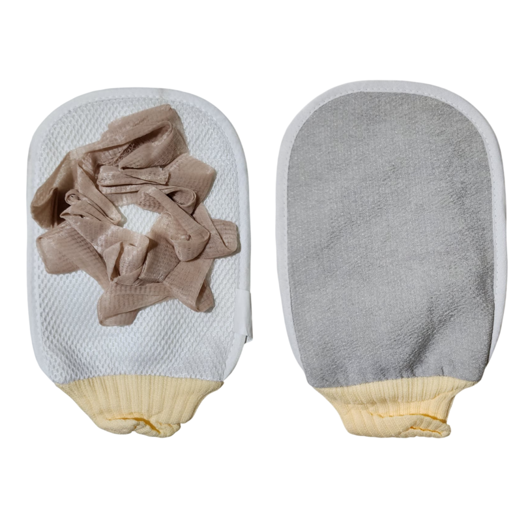 Esponja para baño y guante 10