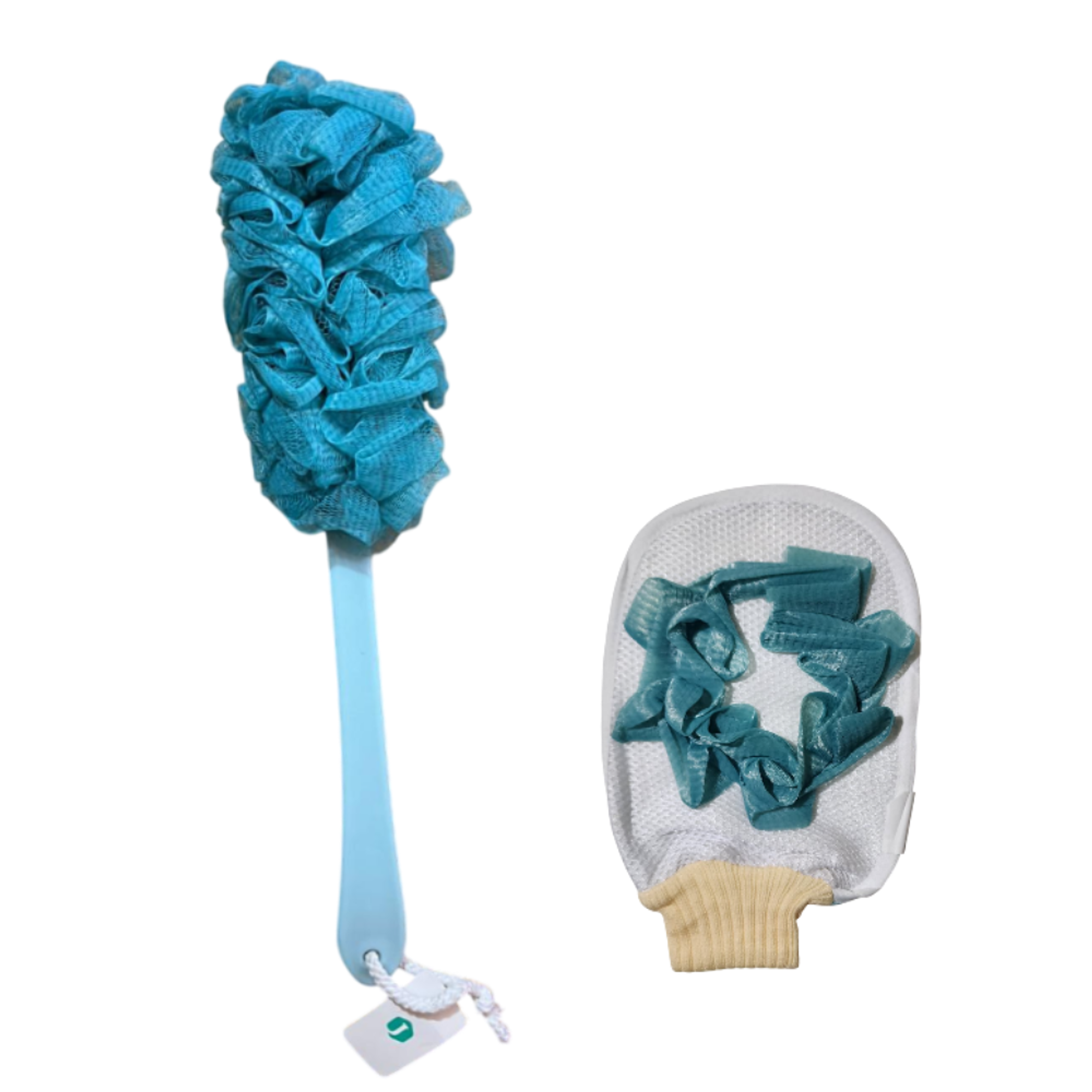 Esponja para baño y guante 13