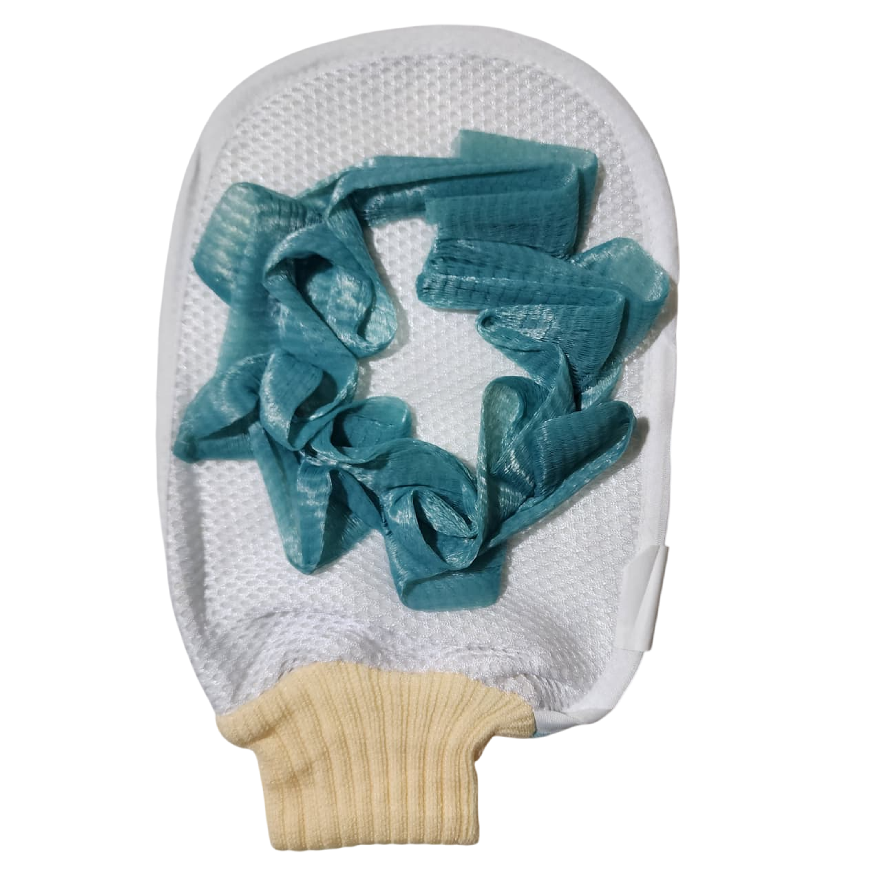 Esponja para baño y guante 18