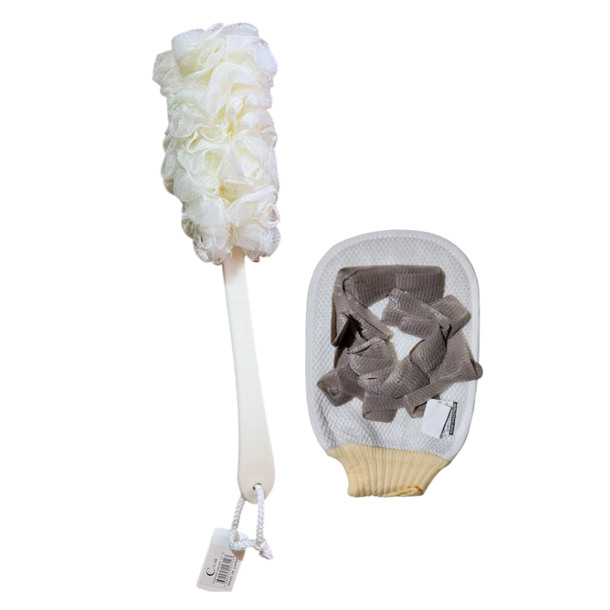 Esponja para baño y guante 19