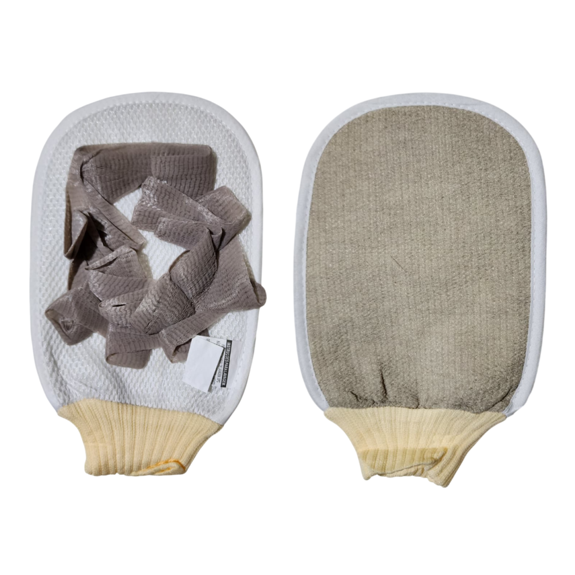 Esponja para baño y guante 21