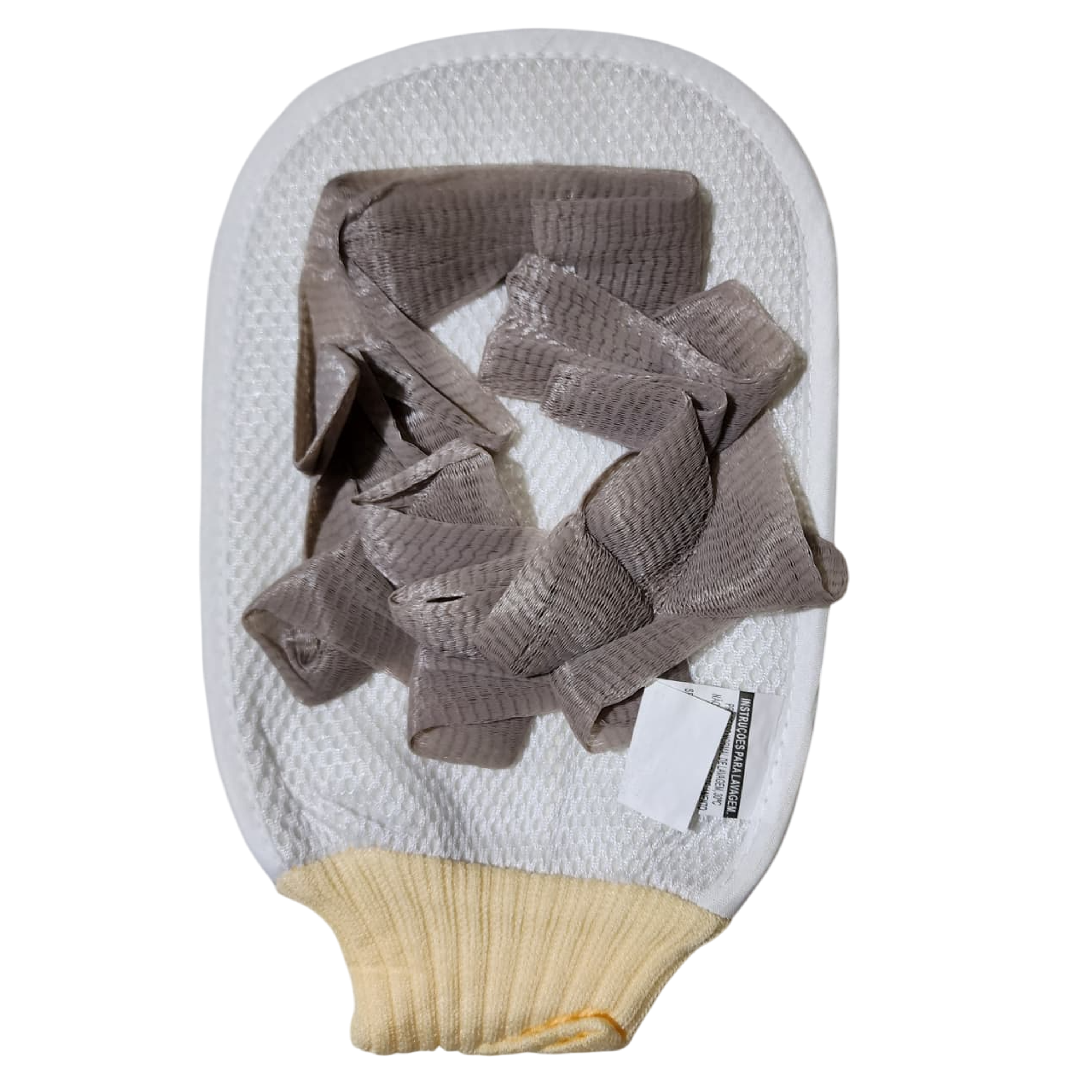 Esponja para baño y guante 23