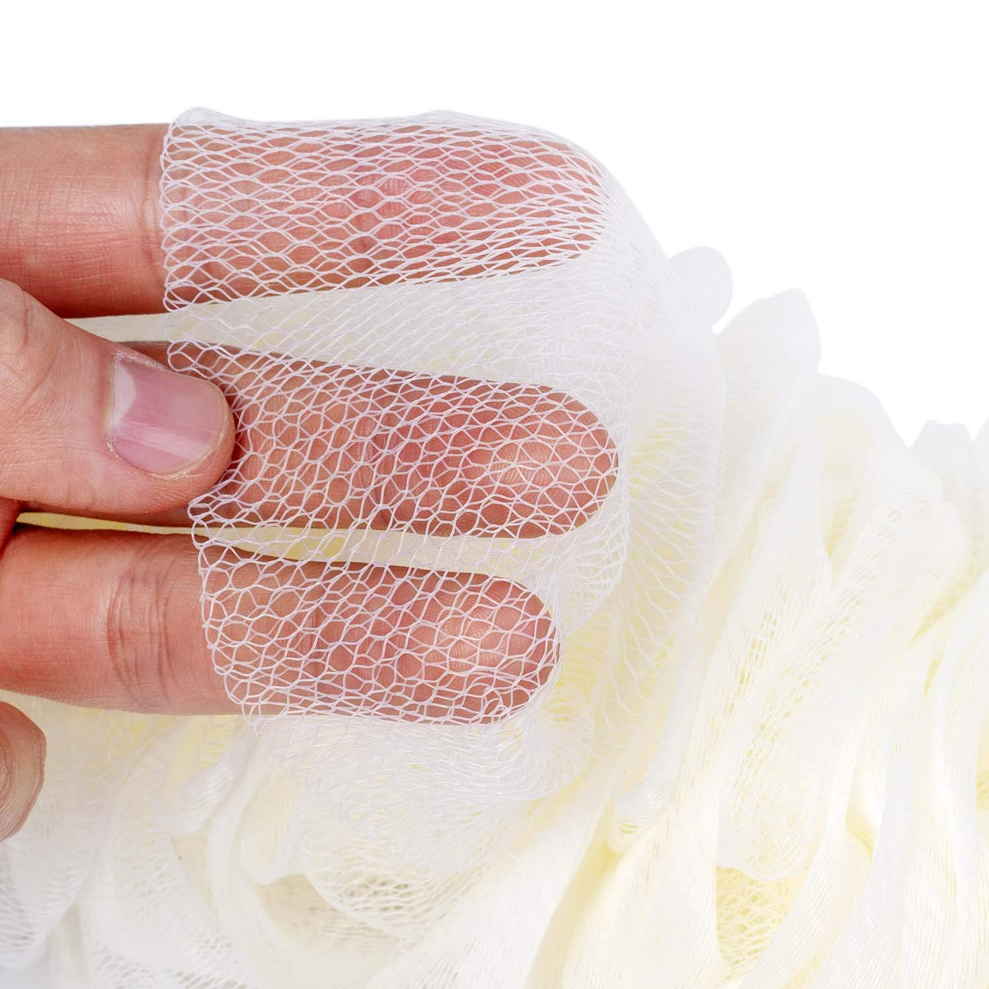 Esponja para baño y guante 24