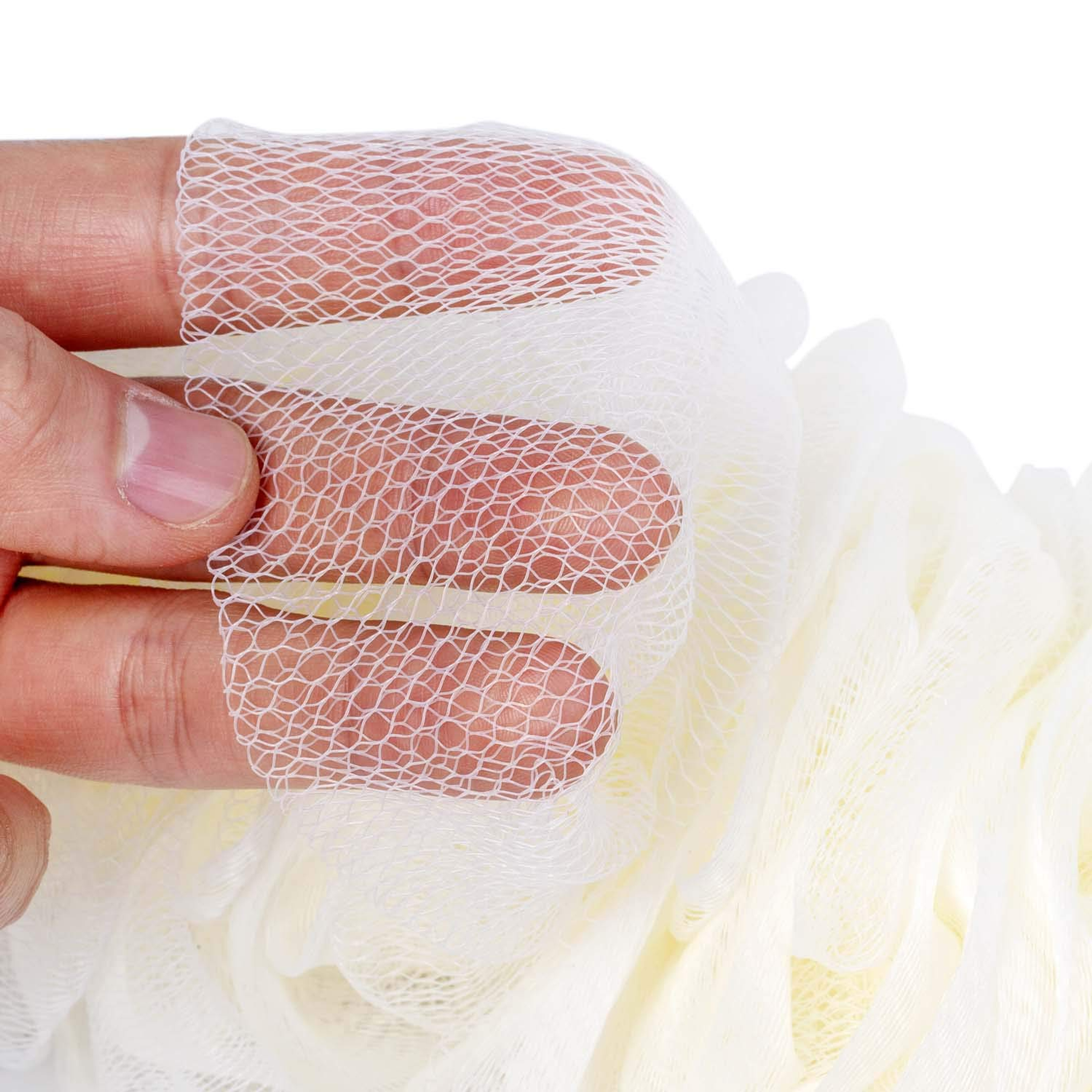 Esponja para baño y guante 24