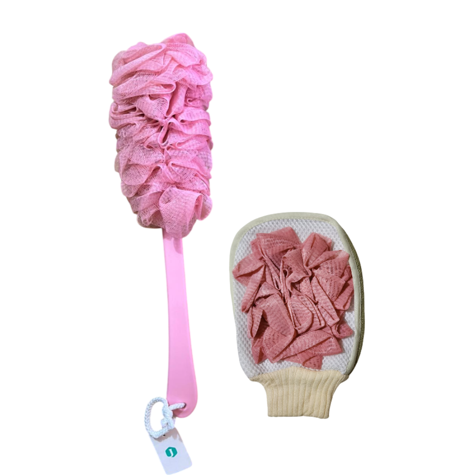 Esponja para baño y guante 25