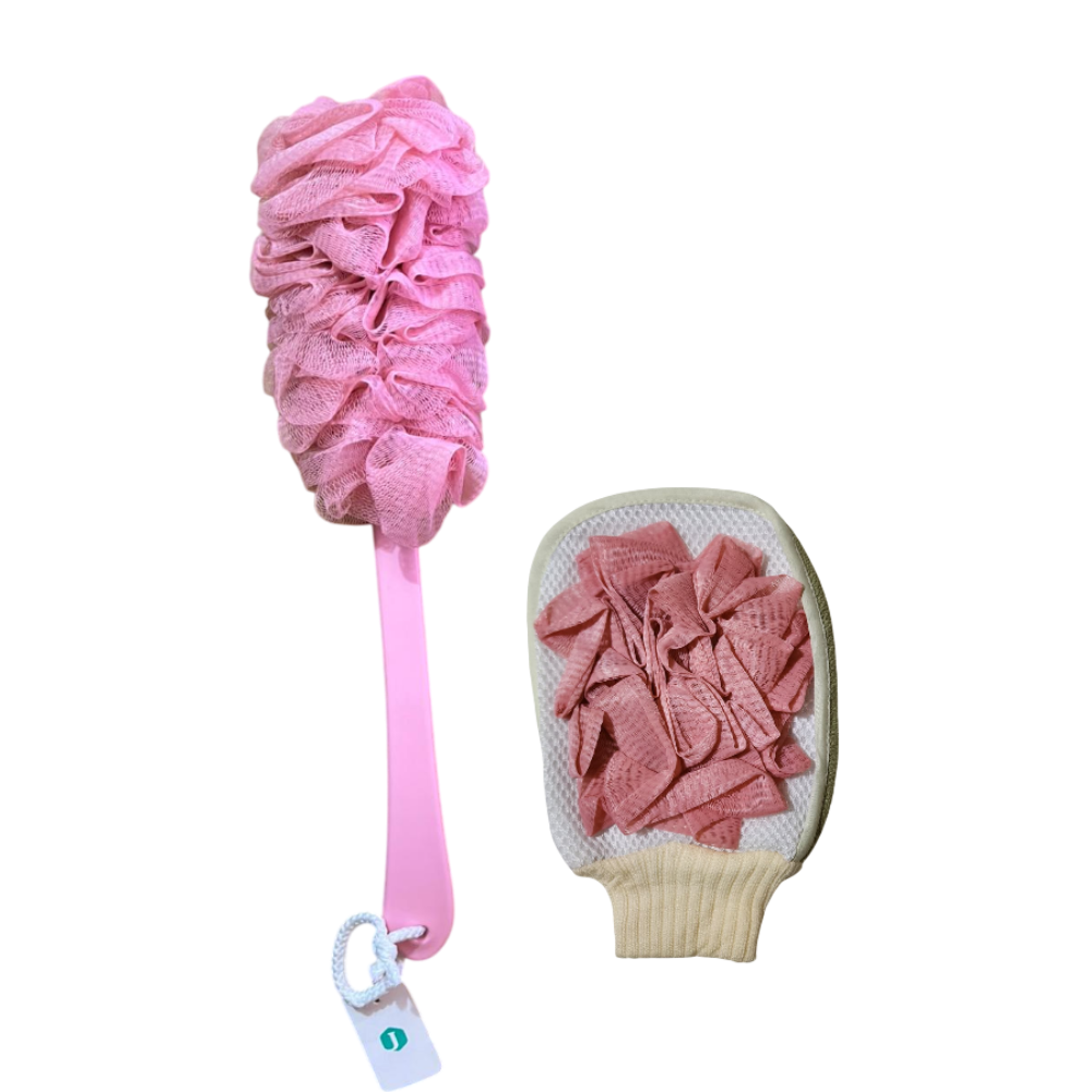 Esponja para baño y guante 25