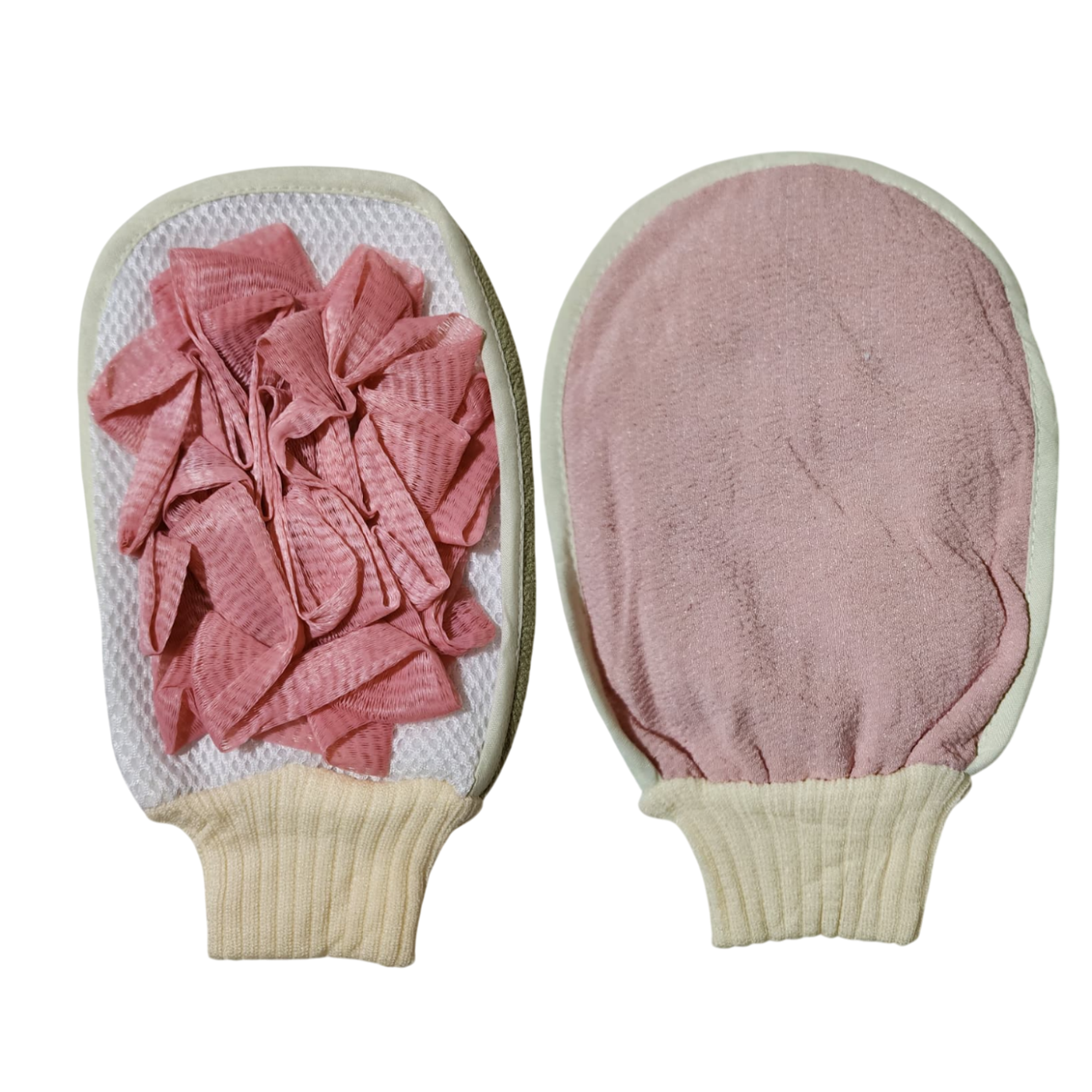 Esponja para baño y guante 29