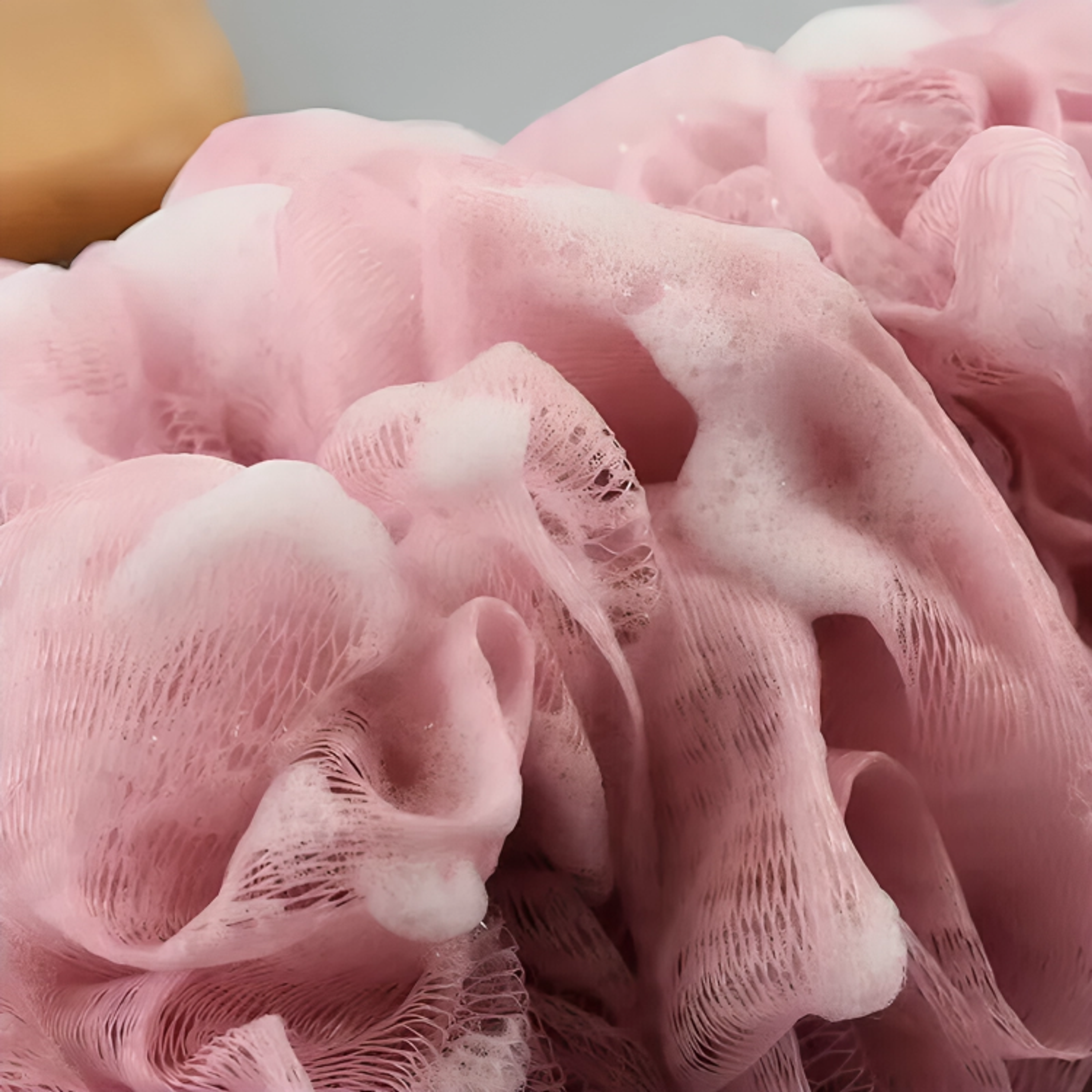 Esponja para baño y guante 30