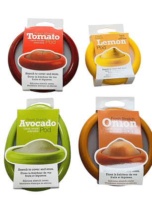 Pack x4 Contenedor Fresh Stretch para Alimentos