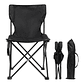 Silla de Camping Compacta Plegable con bolsa - Miniatura 4
