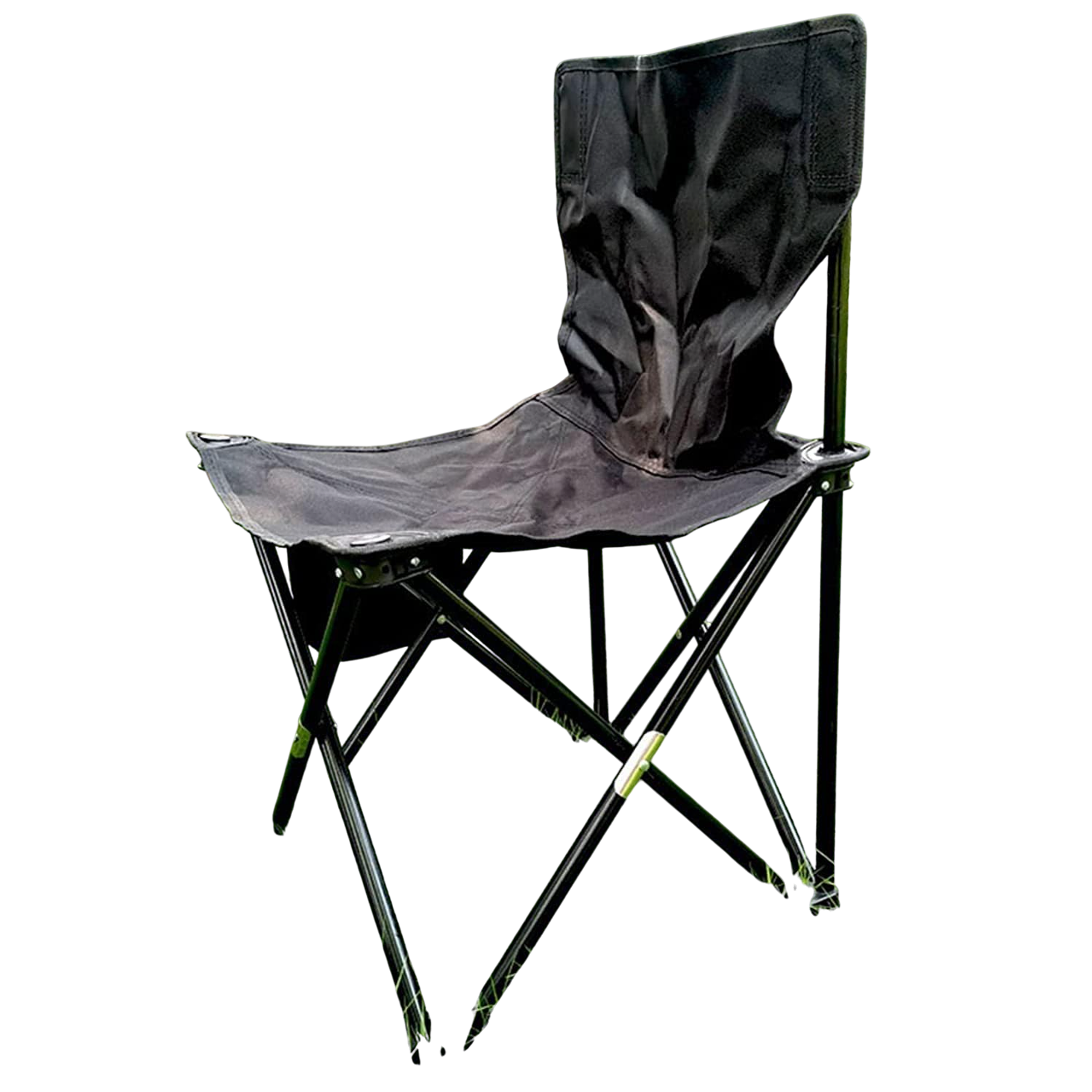 Silla de Camping Compacta Plegable con bolsa 2