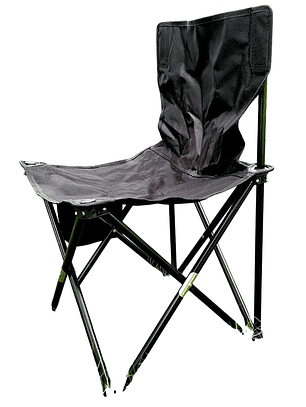 Silla de Camping Compacta Plegable con bolsa