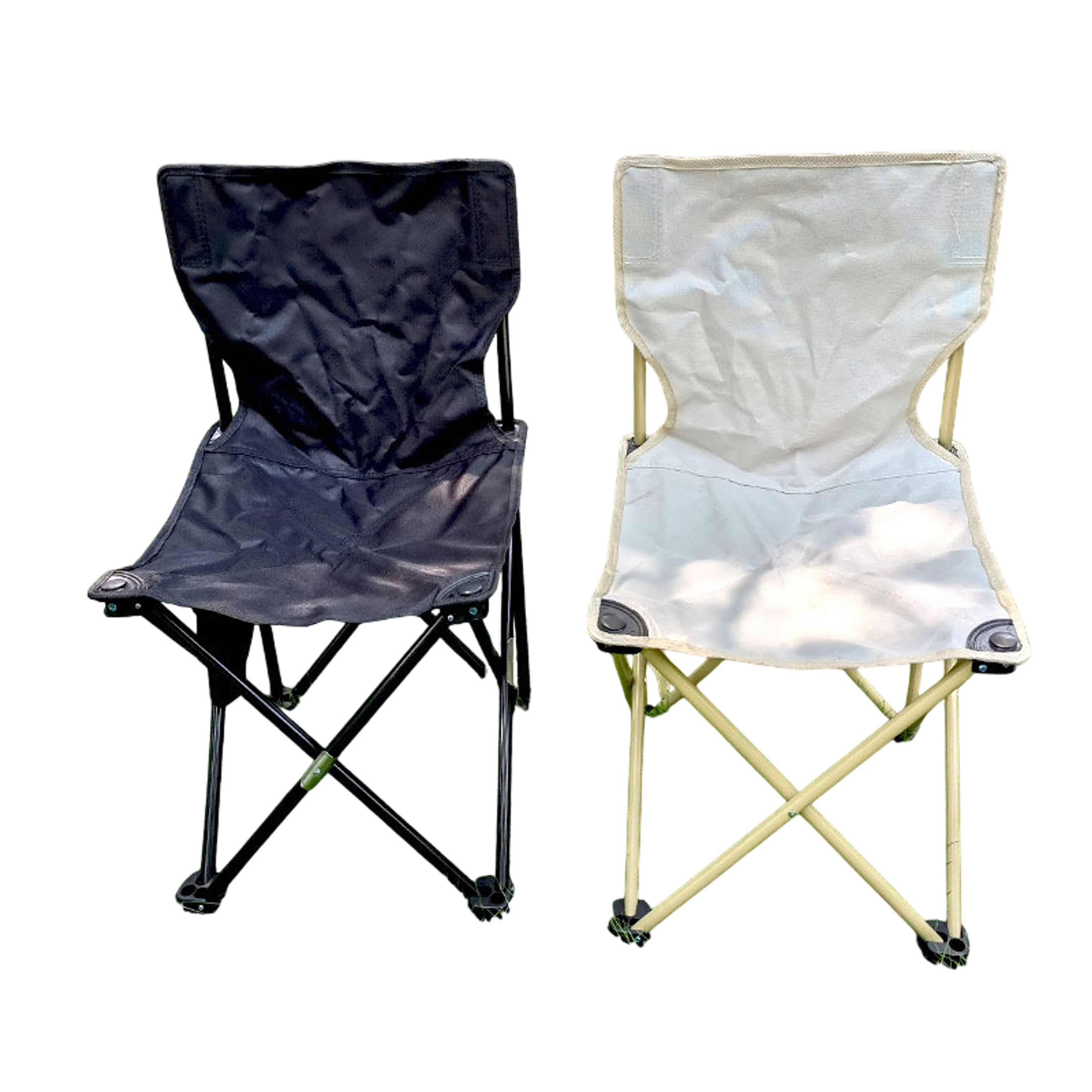 Silla de Camping Compacta Plegable con bolsa 9