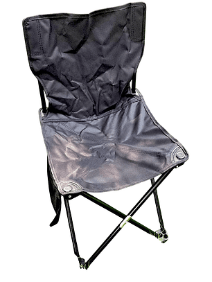 Silla de Camping Compacta Plegable con bolsa