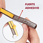 Burlete Adhesivo Para Puertas y Ventanas 6m - Miniatura 8
