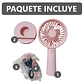 Potente Ventilador portátil 1 velocidad  - Miniatura 2