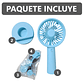 Potente Ventilador portátil 1 velocidad  - Miniatura 8