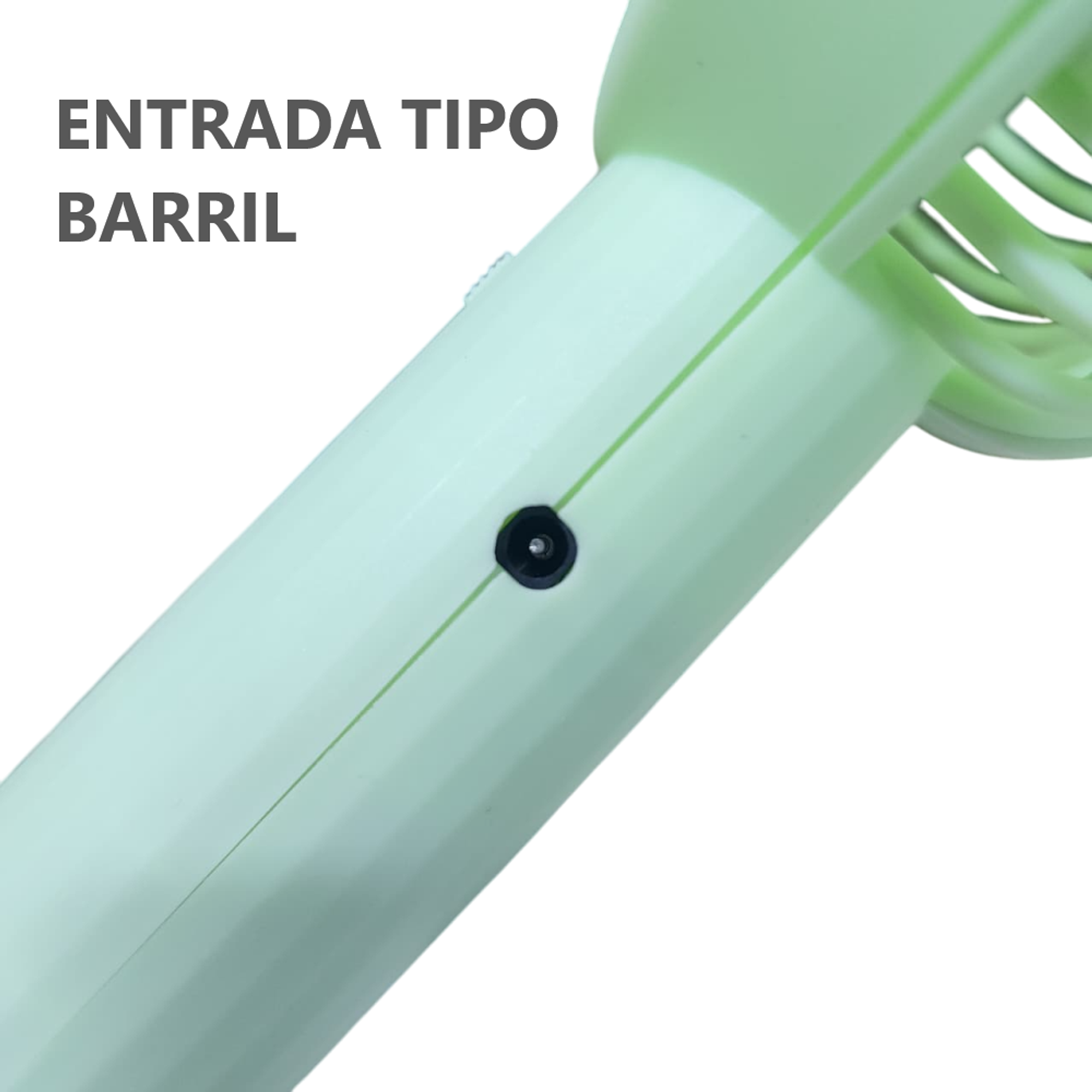 Potente Ventilador portátil 1 velocidad  12