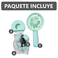 Potente Ventilador portátil 1 velocidad  - Miniatura 13