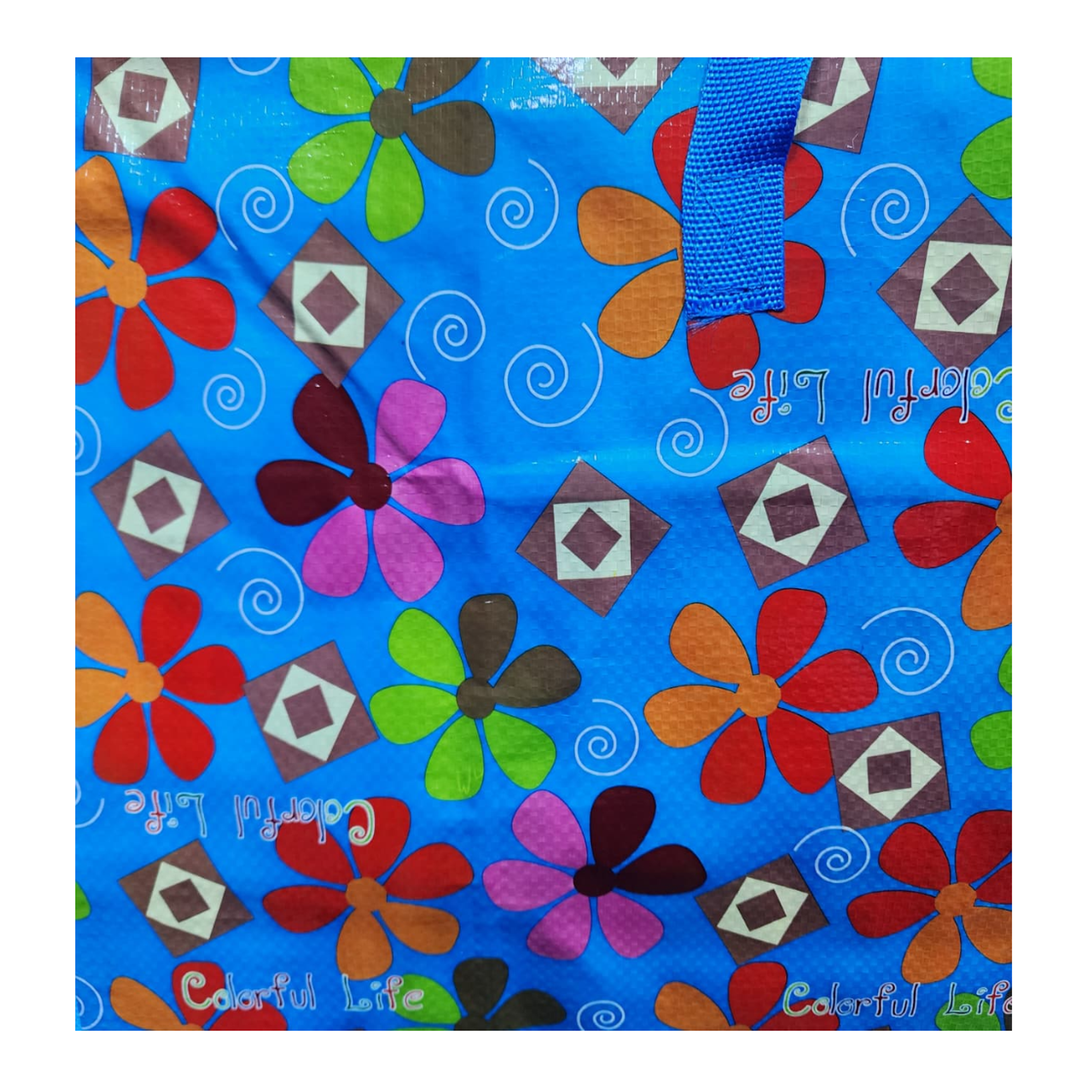 2 bolsas con cierre de 79cm  con diseño - GRANDE  9