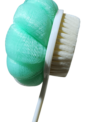 Cepillo para mano y guante