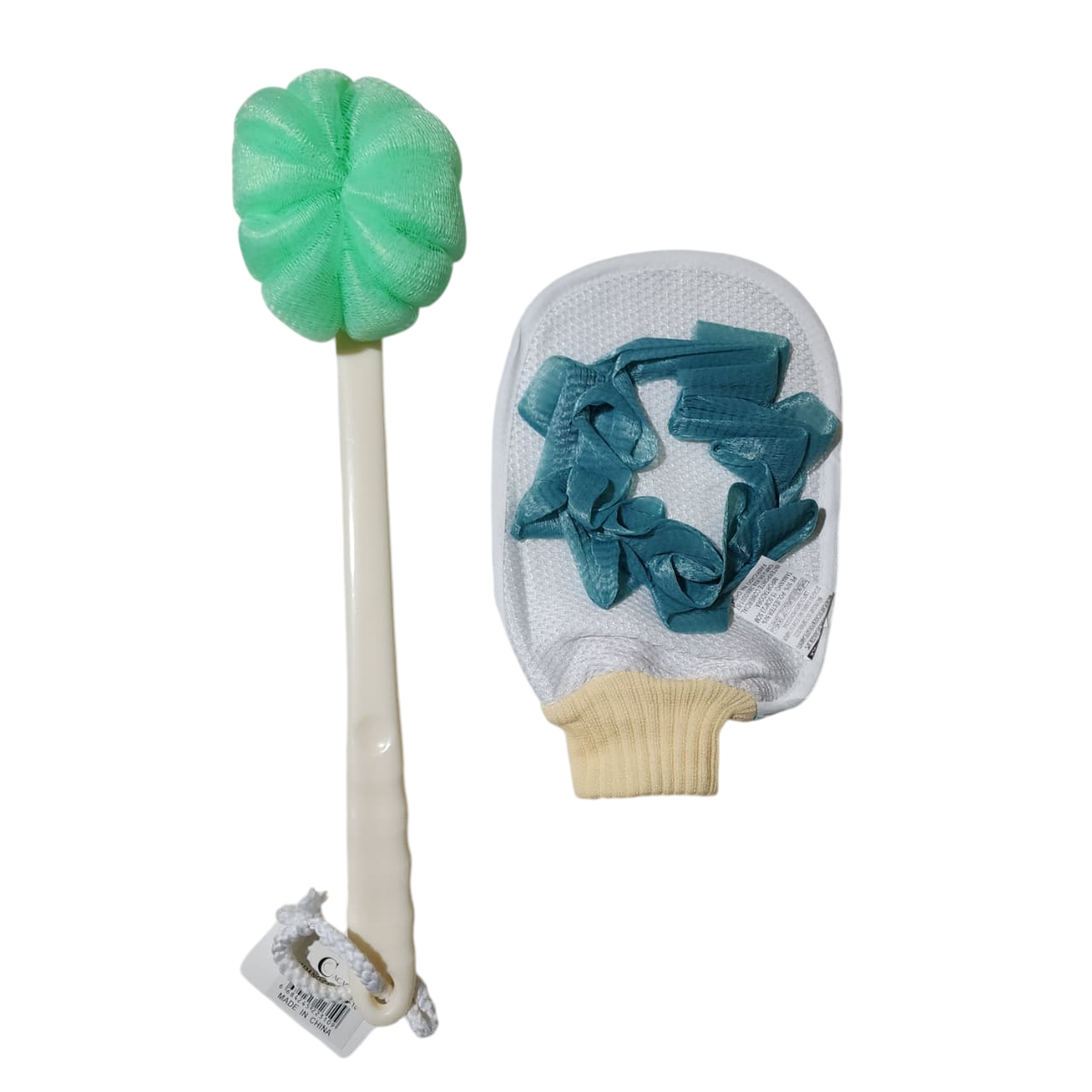 Cepillo para mano y guante 1