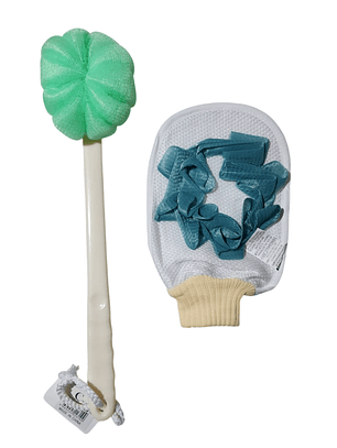 Cepillo para mano y guante