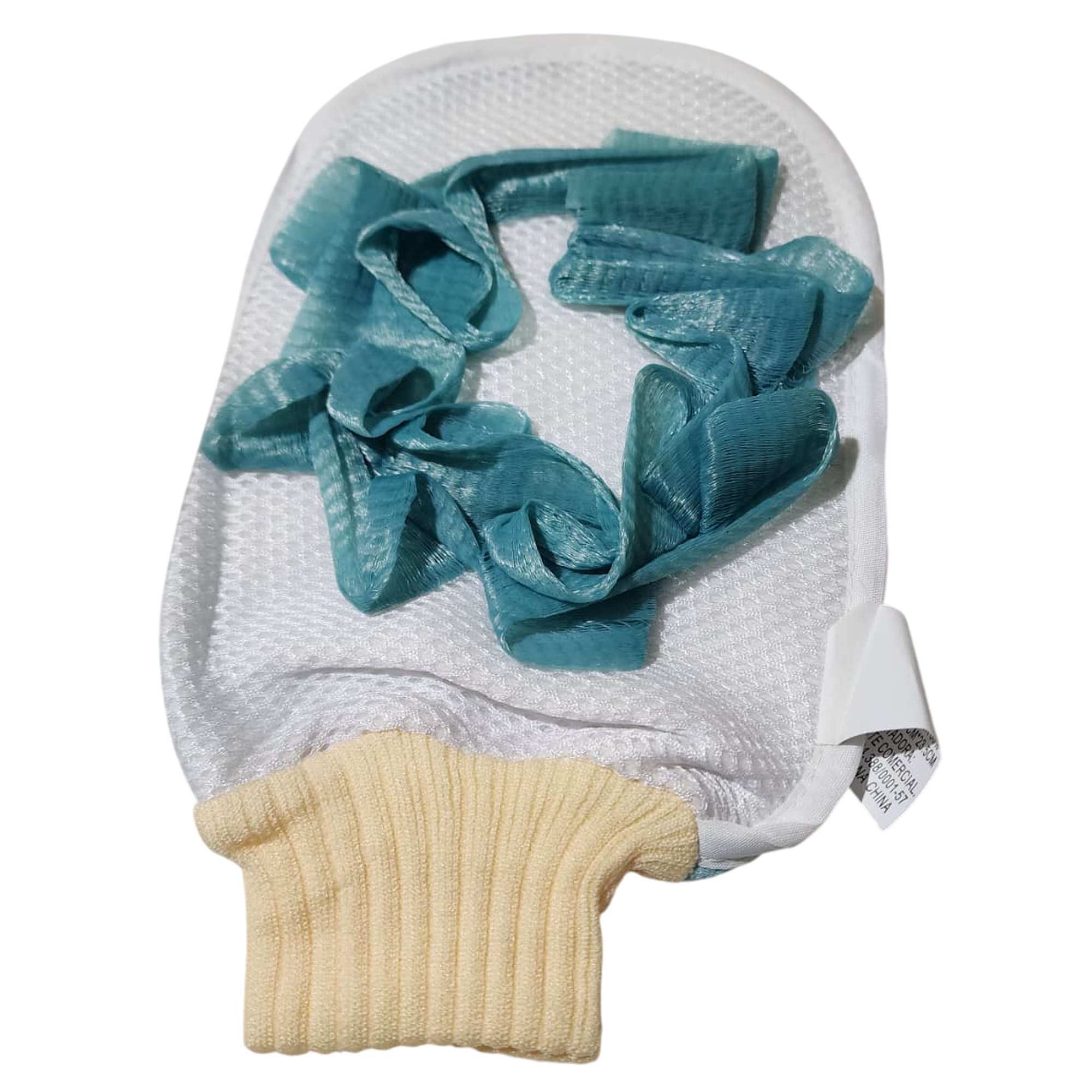 Cepillo para mano y guante 7