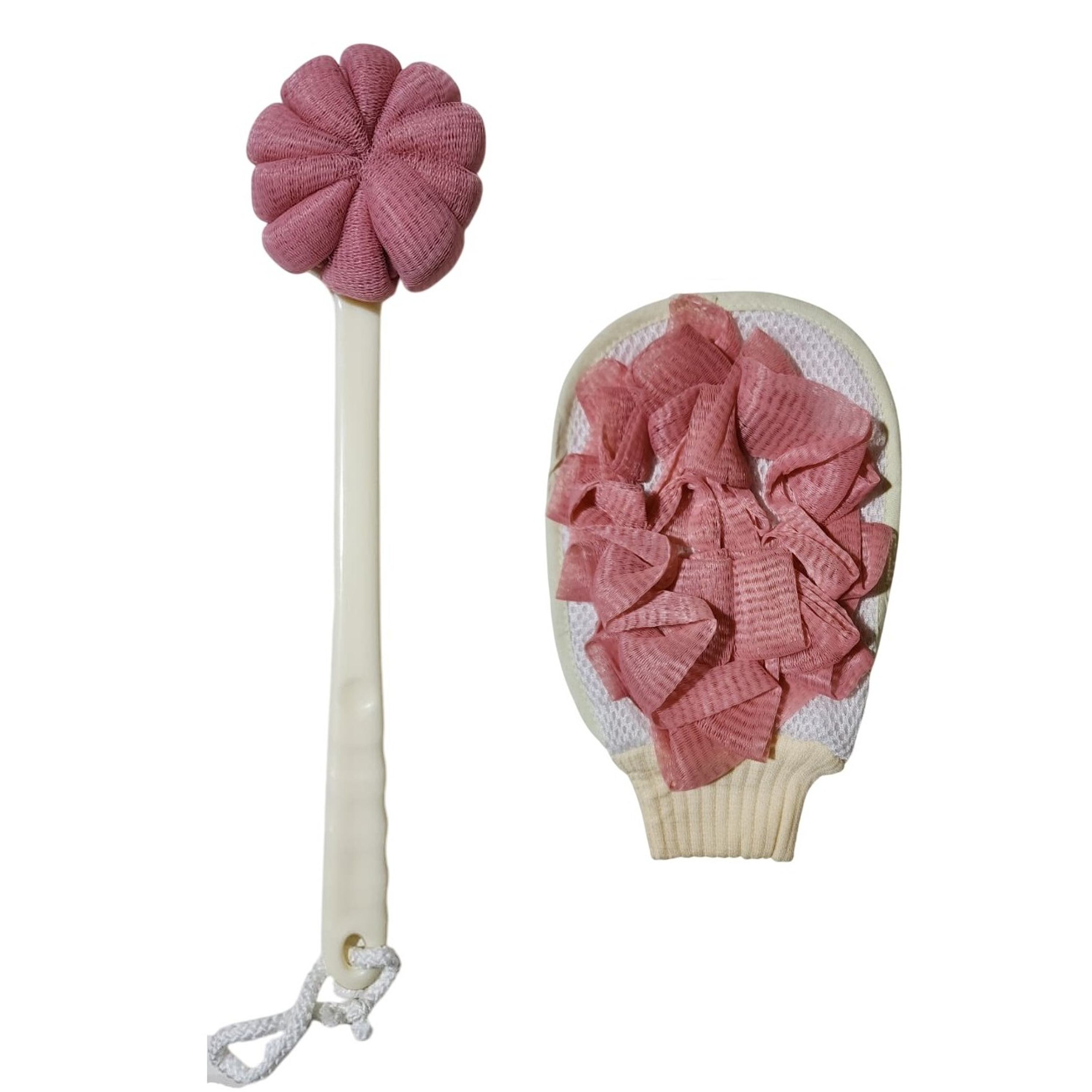 Cepillo para mano y guante 8