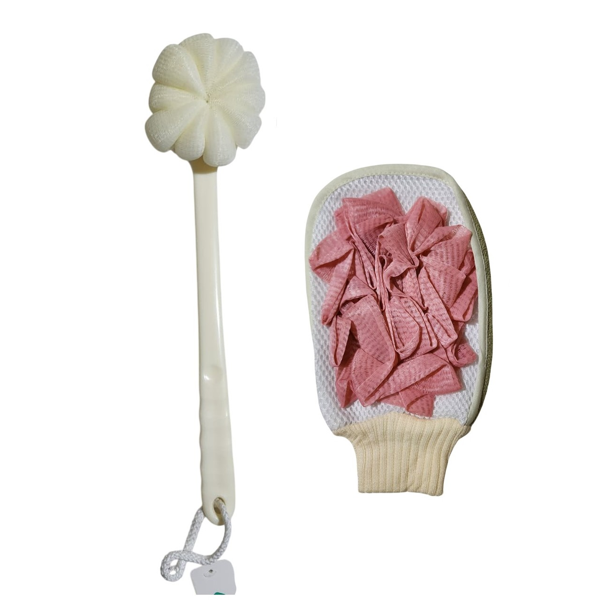 Cepillo para mano y guante 13