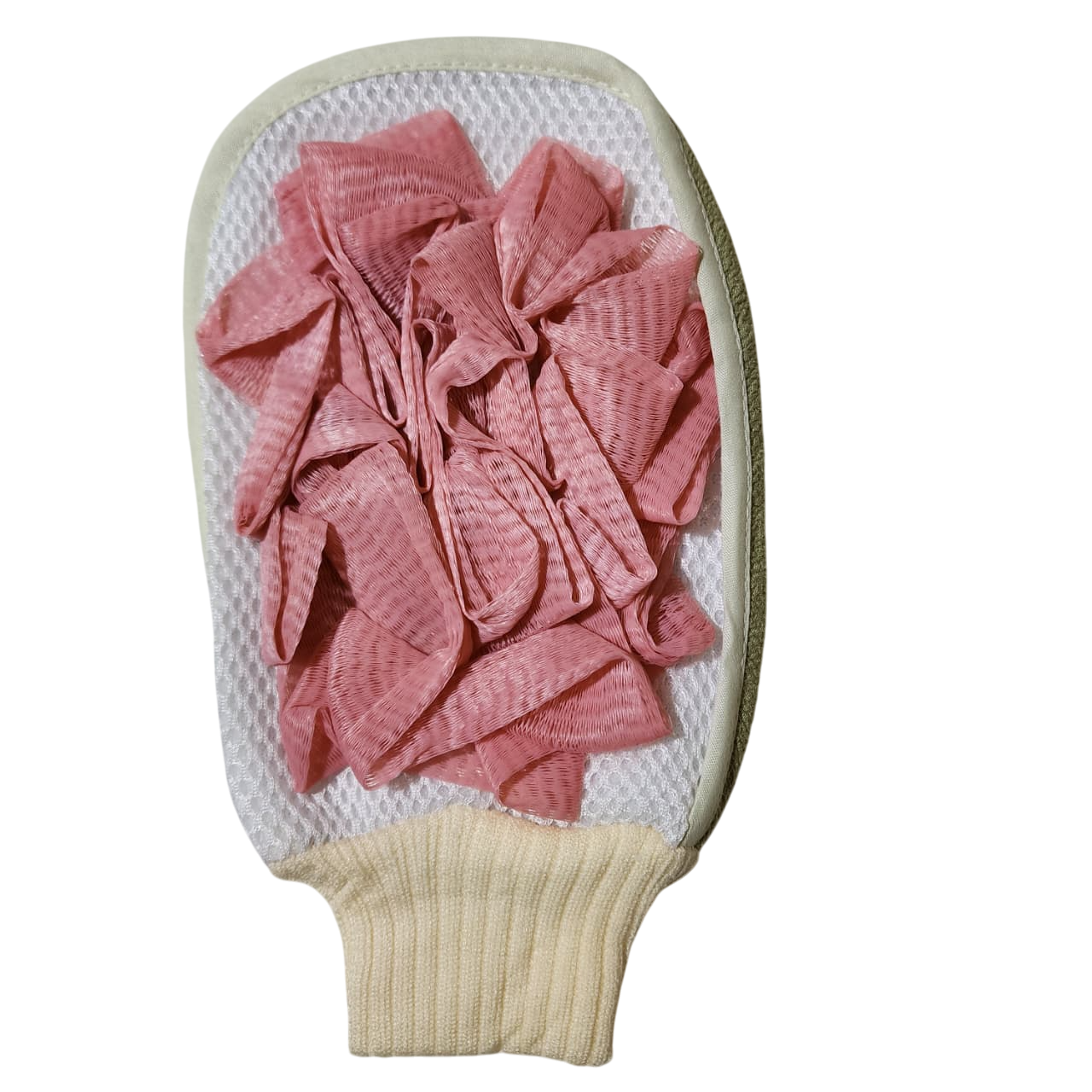 Cepillo para mano y guante 16