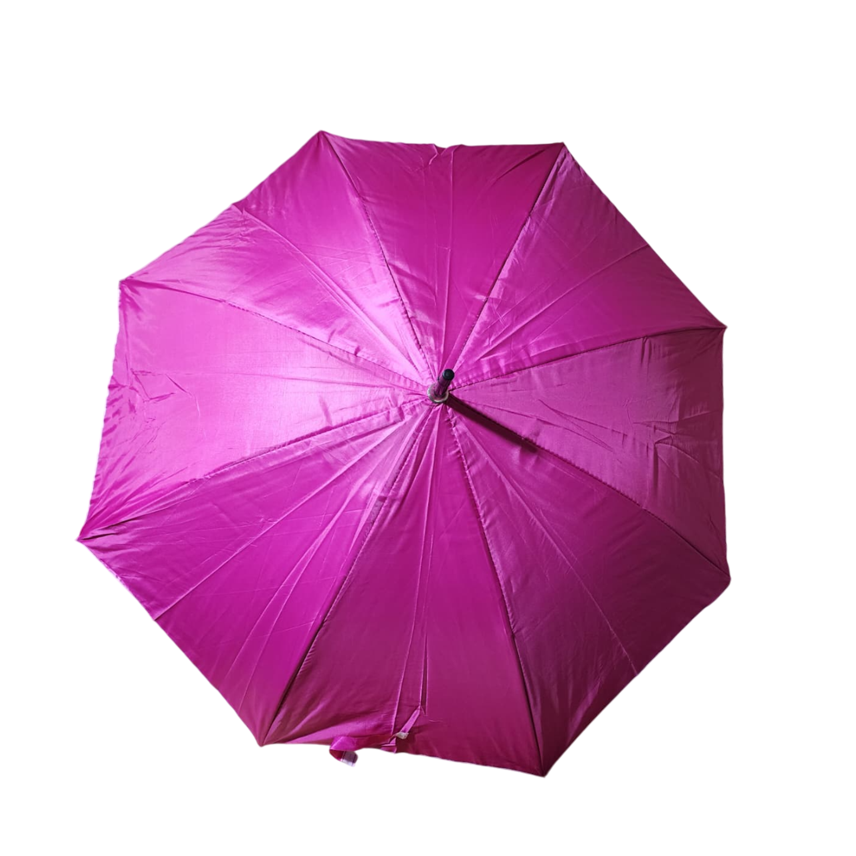 Sombrilla de mano grande con mango tipo bastón  5