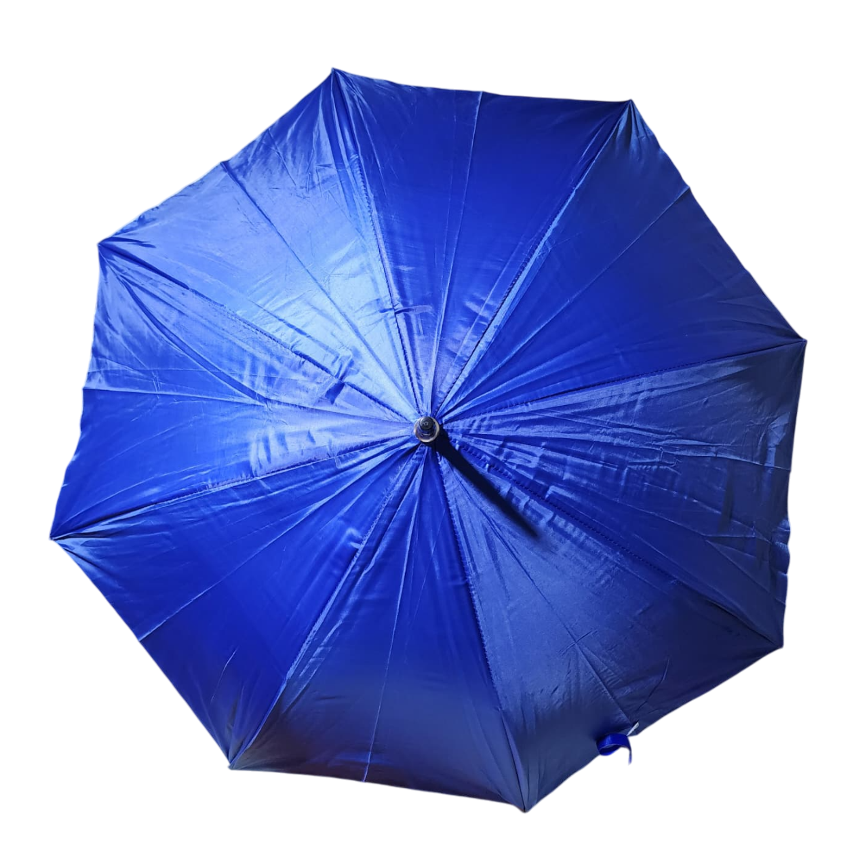 Sombrilla de mano grande con mango tipo bastón  8