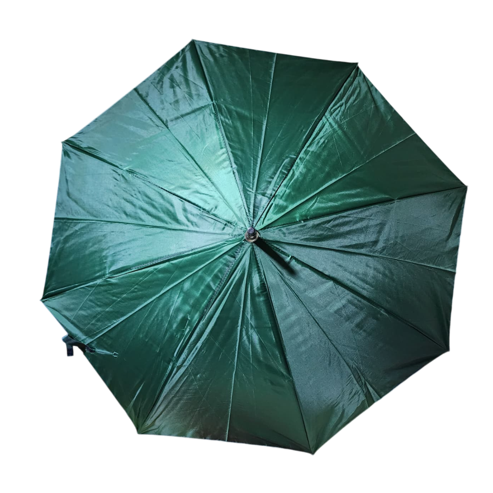 Sombrilla de mano grande con mango tipo bastón  11