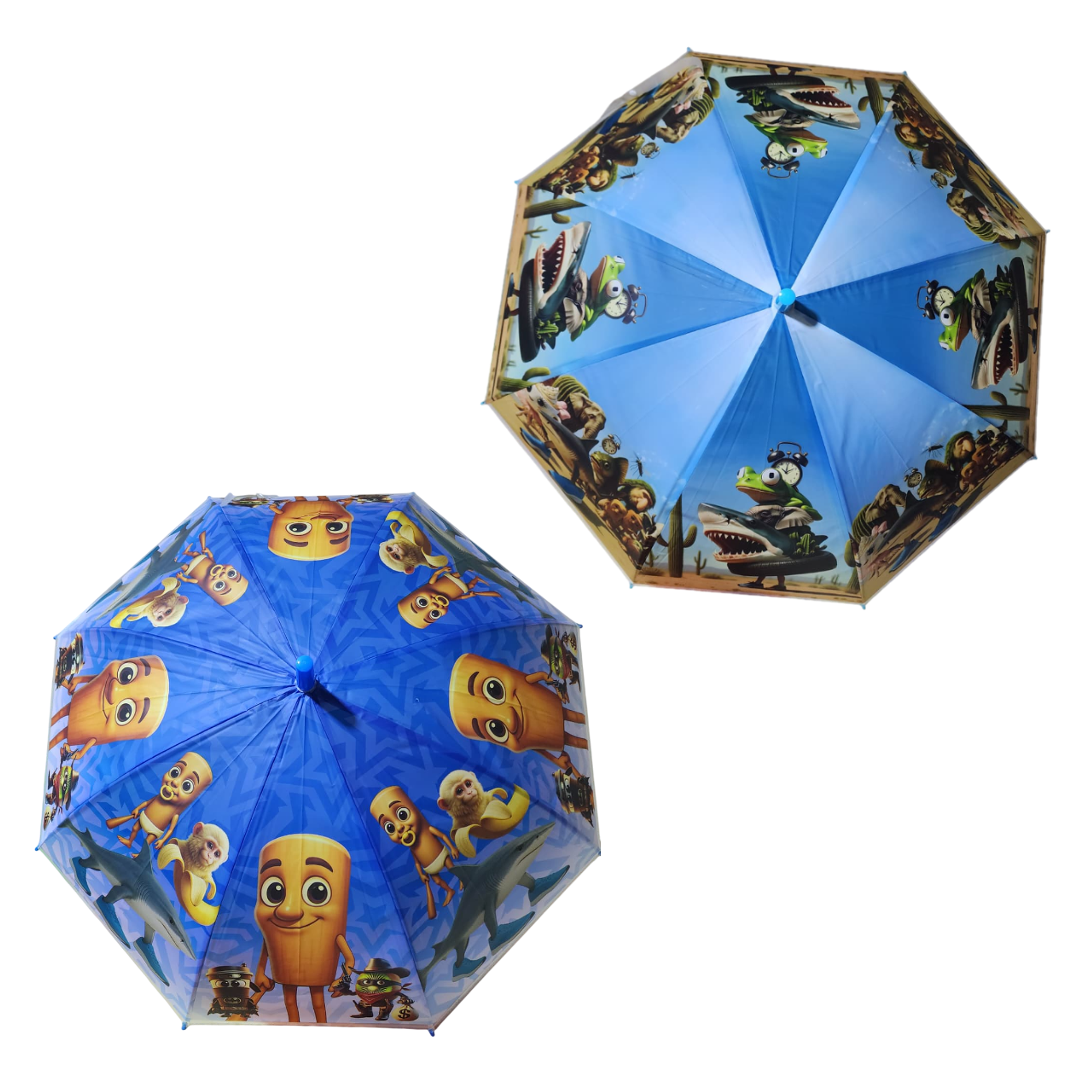 Pack x2 Sombrillas Paraguas para niños  1