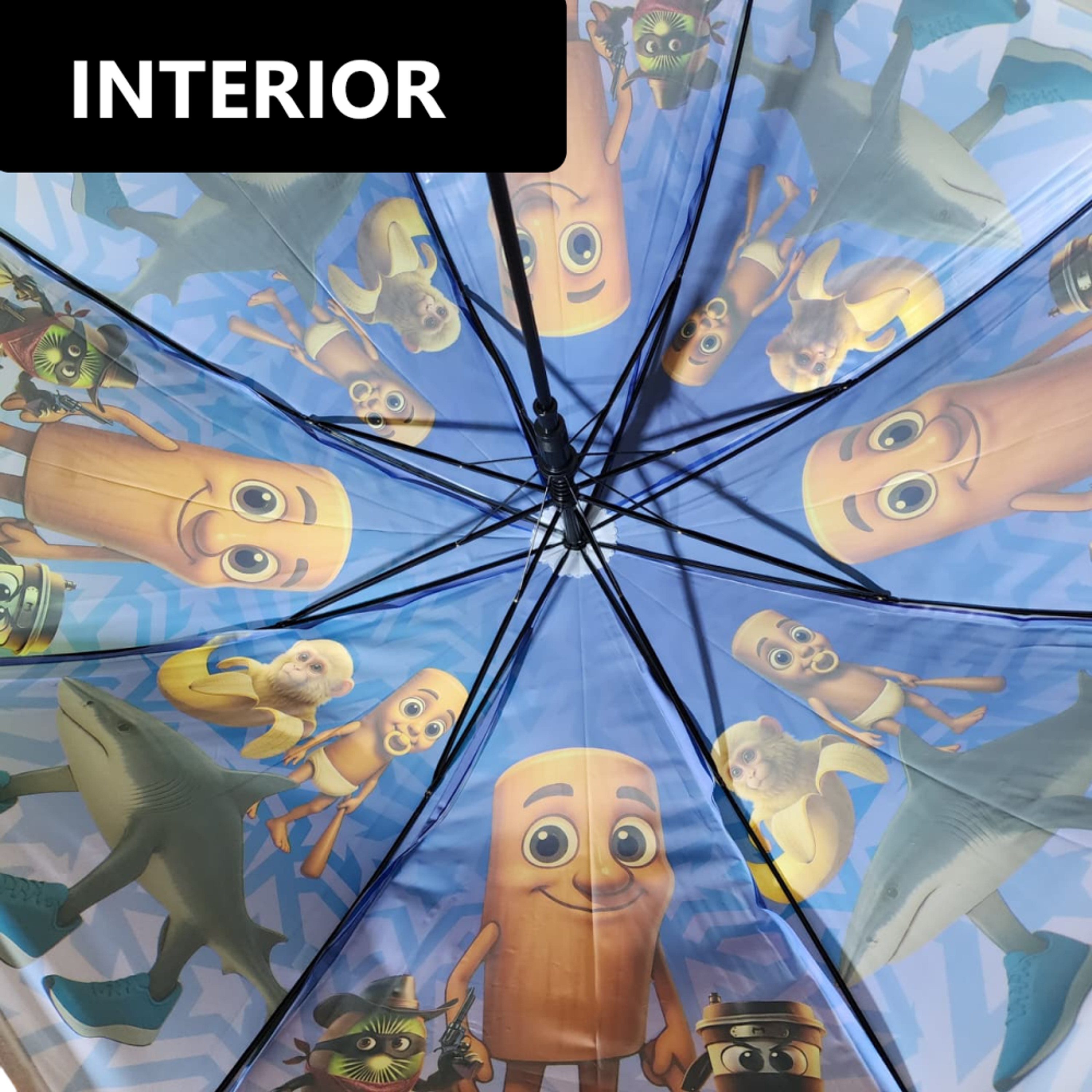 Pack x2 Sombrillas Paraguas para niños  5