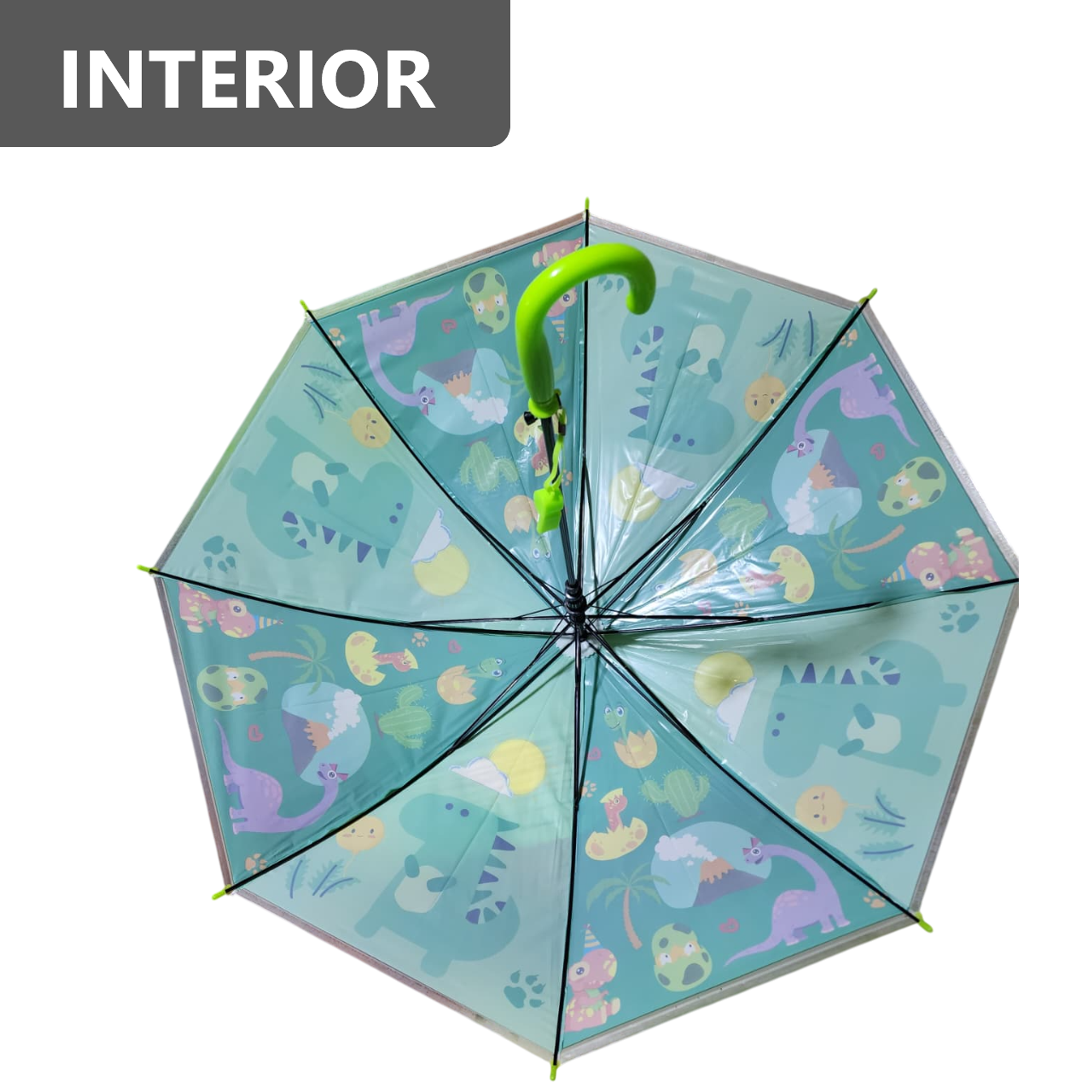 Pack x2 Sombrillas Paraguas para niños  8