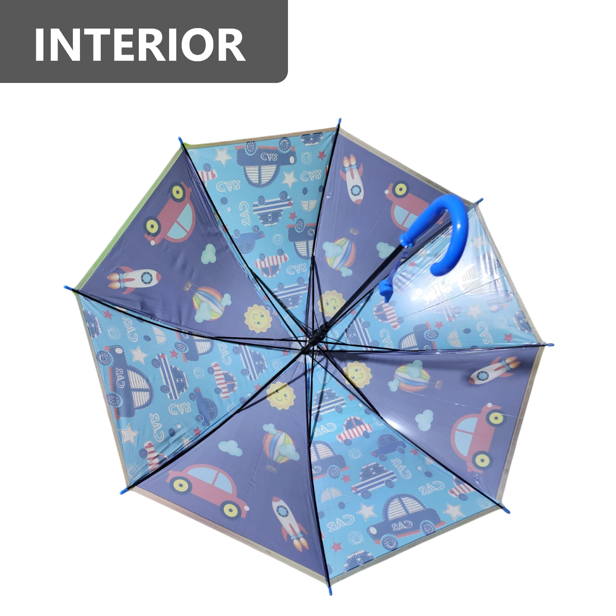 Pack x2 Sombrillas Paraguas para niños  9