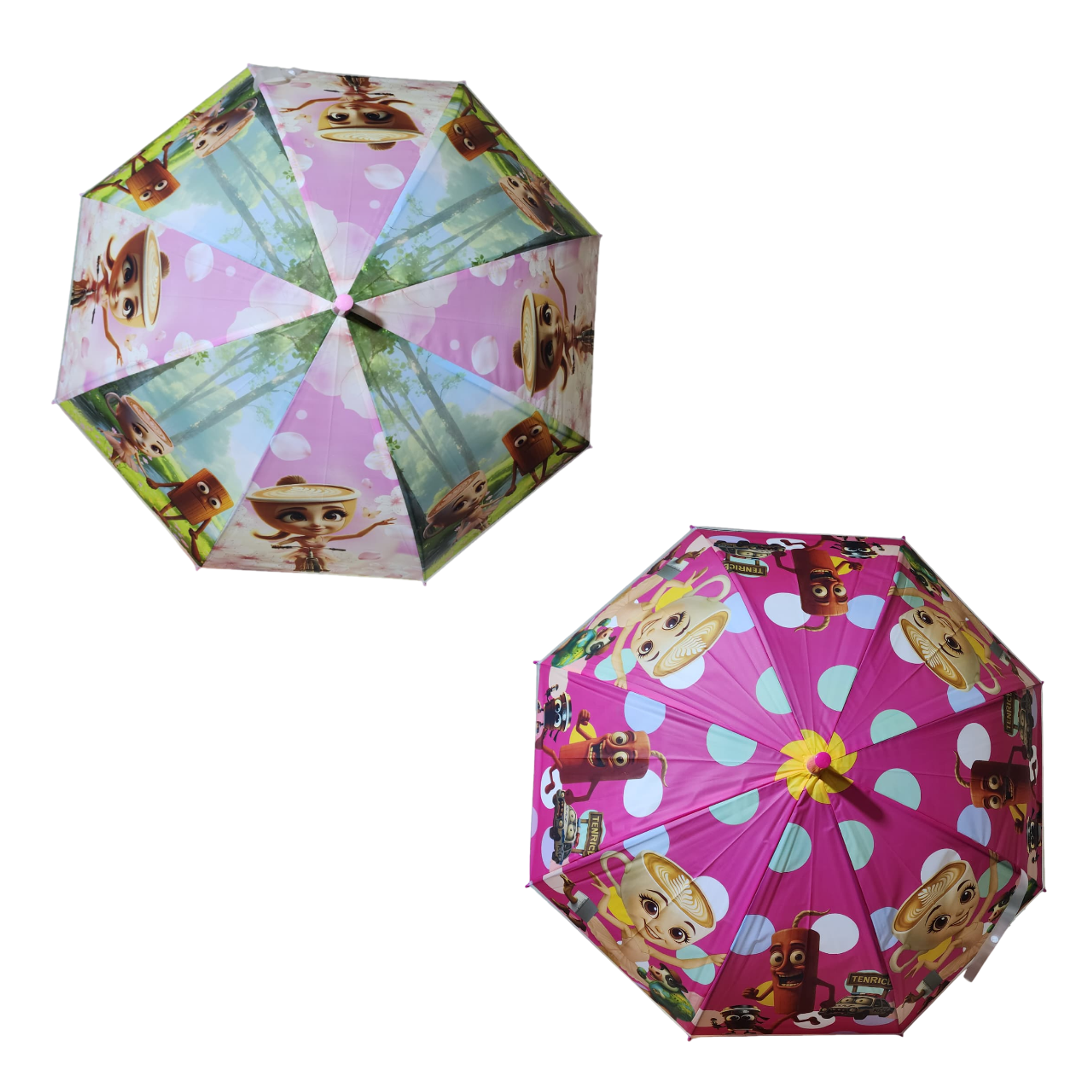 Pack x2 Sombrillas Paraguas para niños  10
