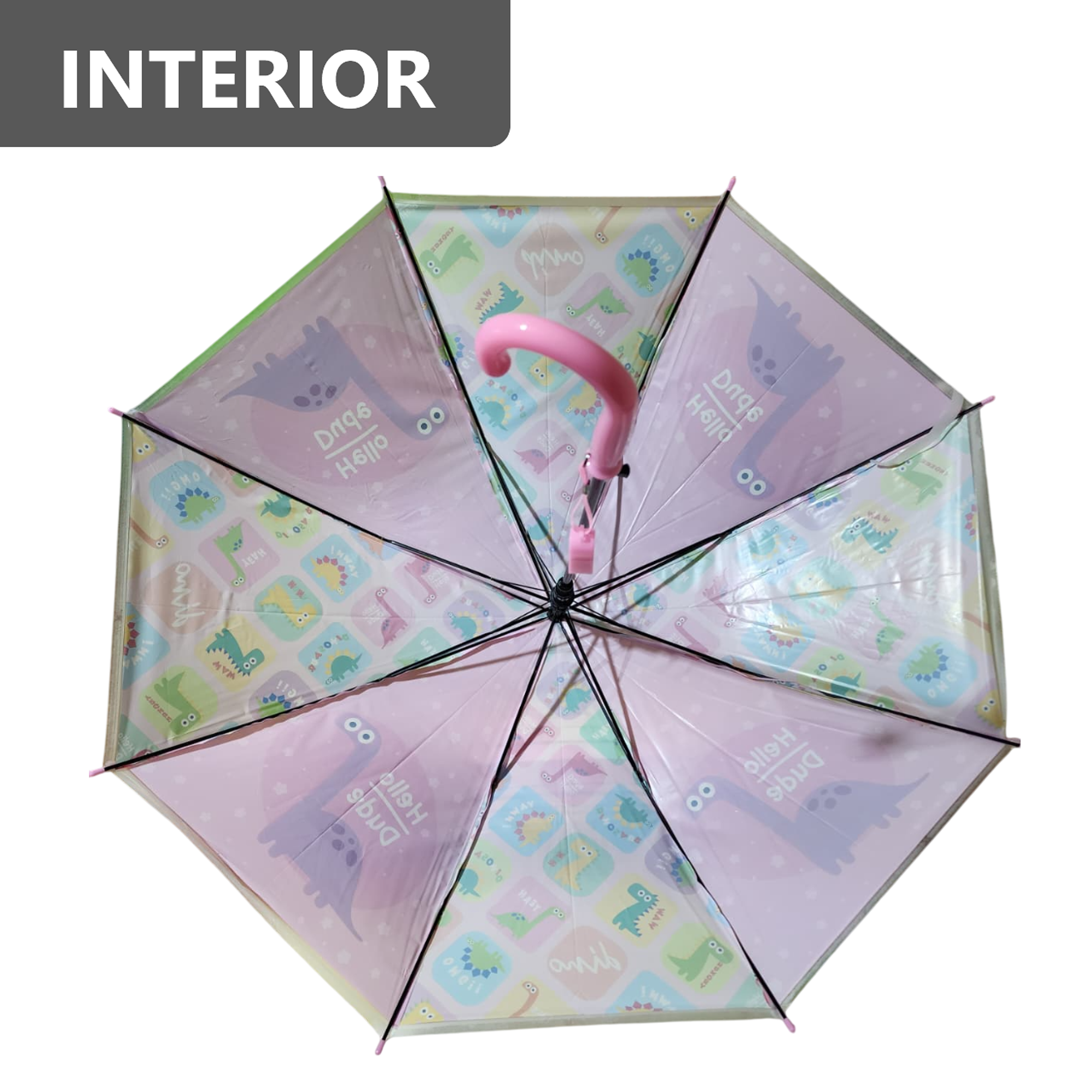 Pack x2 Sombrillas Paraguas para niños  23