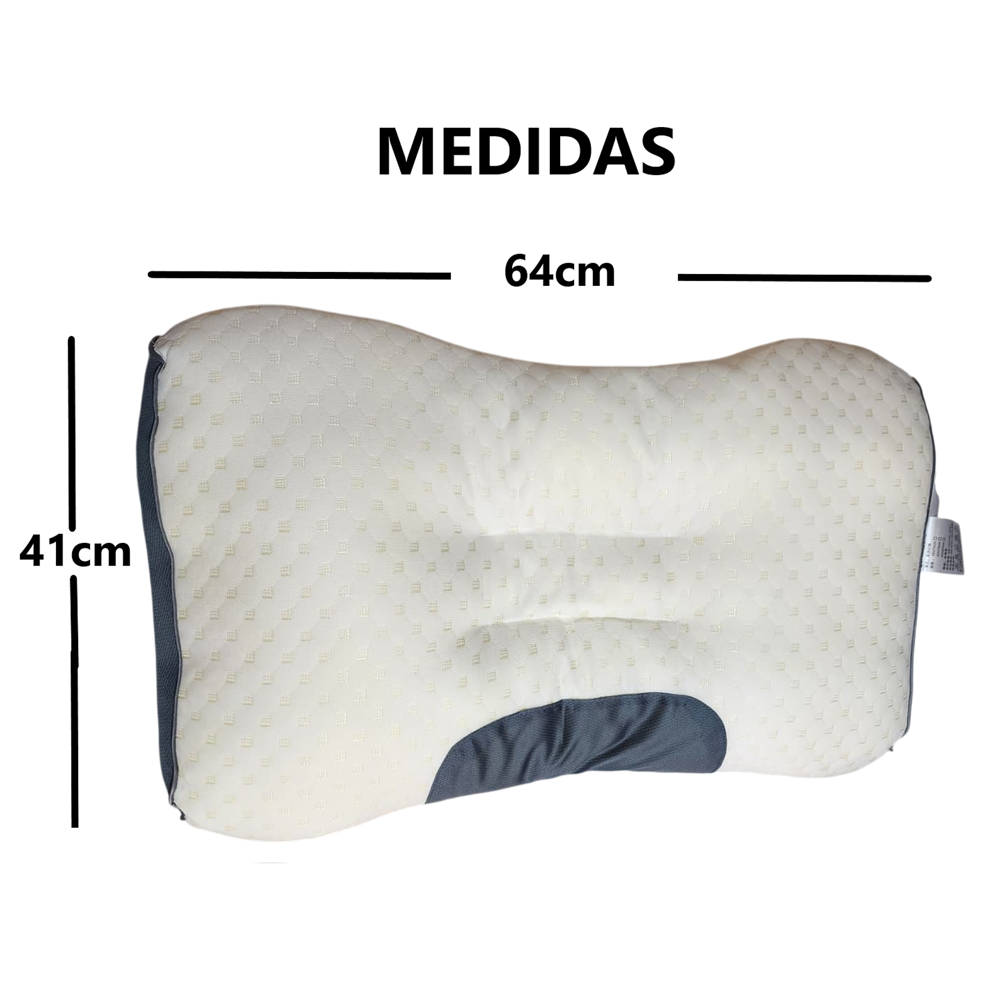 Pack de Almohadas 64x41cm 10