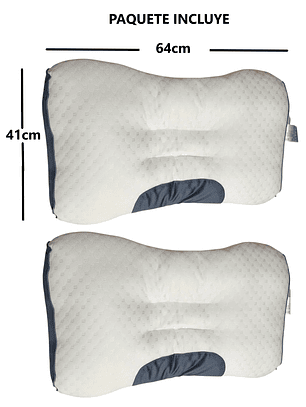 Pack de Almohadas 64x41cm