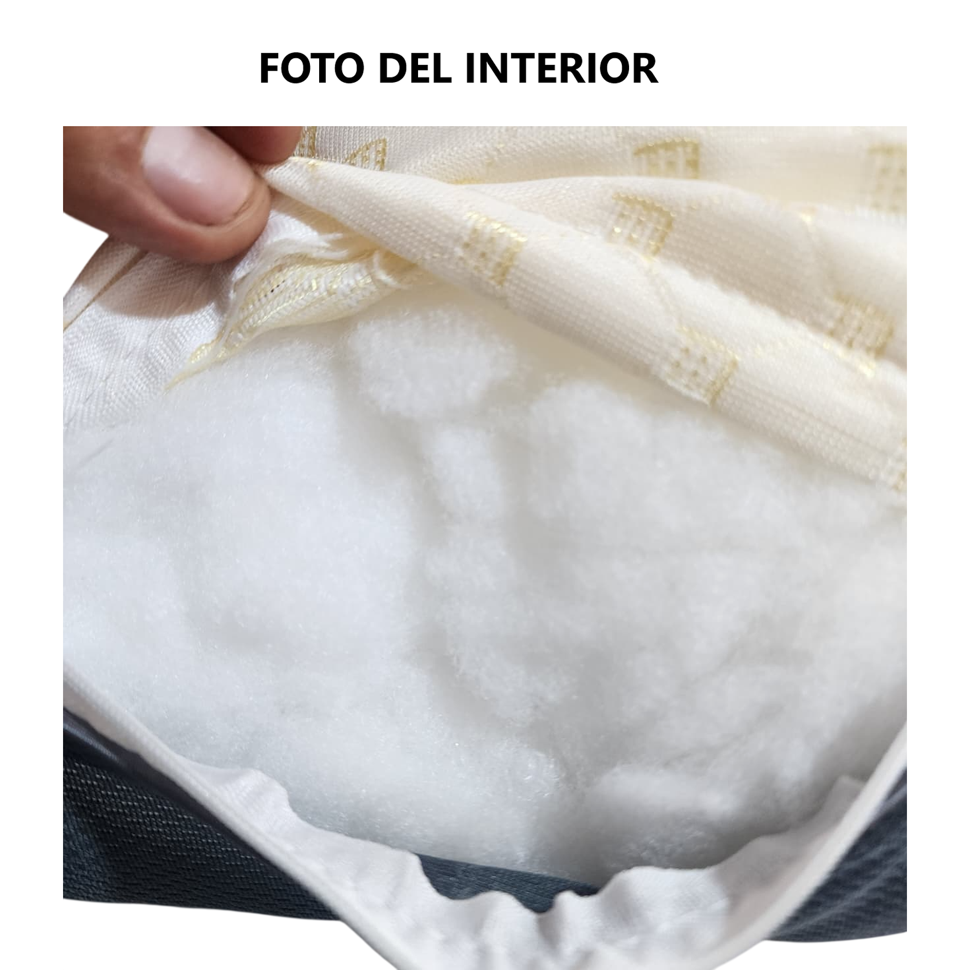 Pack de Almohadas 64x41cm 4