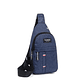 Pechera Mochila Morral Hombre de nylon impermeable - Miniatura 6