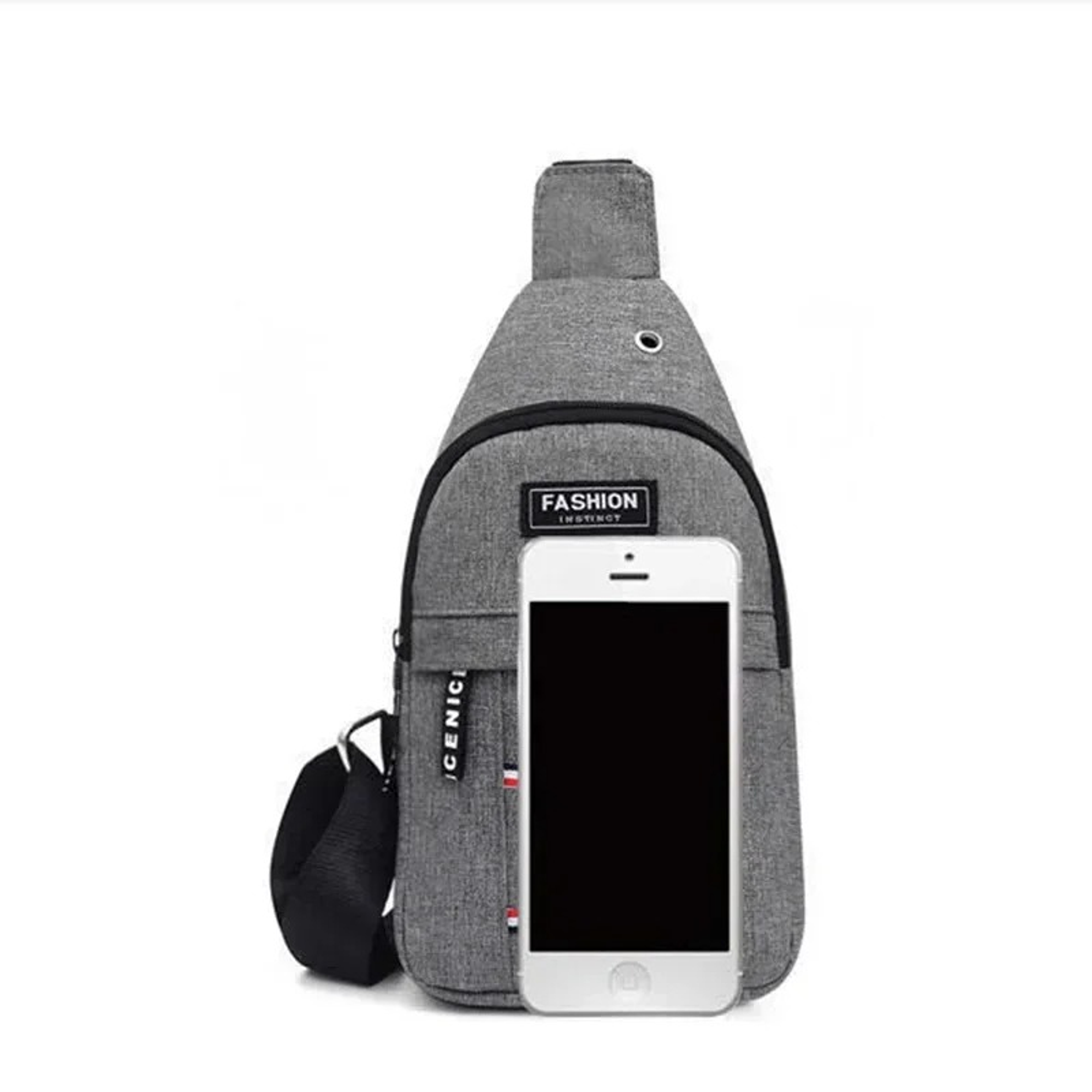 Pechera Mochila Morral Hombre de nylon impermeable 12