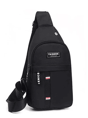 Pechera Mochila Morral Hombre de nylon impermeable